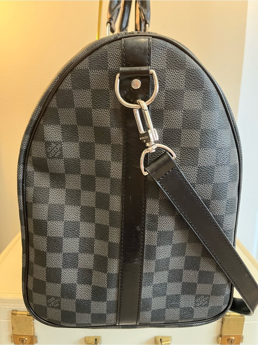 Louis Vuitton Keepall Bandouliere 55 - Picture 5 of 16